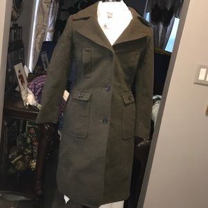 J.crew women’s coat size 0